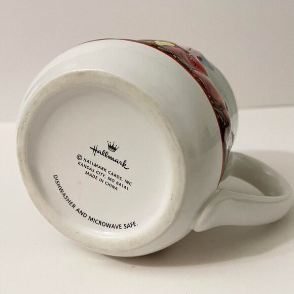 Hallmark Maxine Holiday Turkey Thanksgiving Embossed Mug - Picture 12 of 16